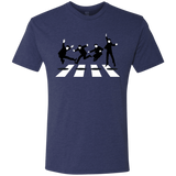 T-Shirts Vintage Navy / Small Abbey Jump Men's Triblend T-Shirt
