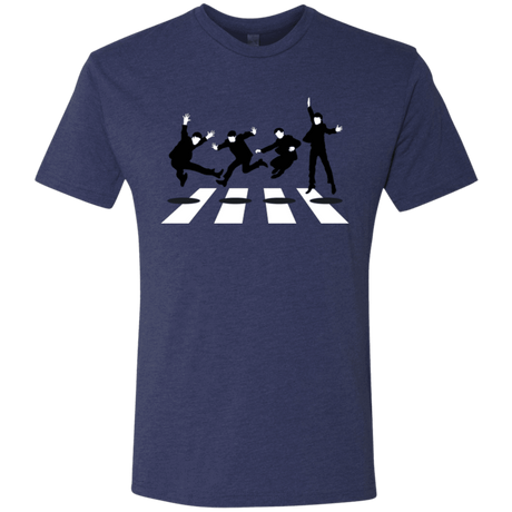 T-Shirts Vintage Navy / Small Abbey Jump Men's Triblend T-Shirt