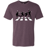 T-Shirts Vintage Purple / Small Abbey Jump Men's Triblend T-Shirt