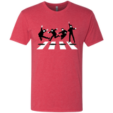 T-Shirts Vintage Red / Small Abbey Jump Men's Triblend T-Shirt
