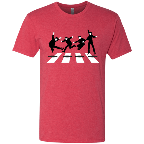 T-Shirts Vintage Red / Small Abbey Jump Men's Triblend T-Shirt