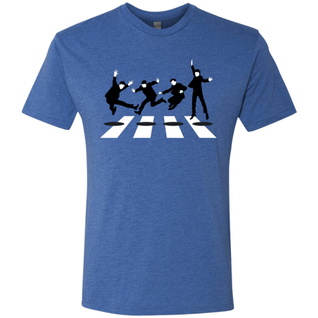 T-Shirts Vintage Royal / Small Abbey Jump Men's Triblend T-Shirt