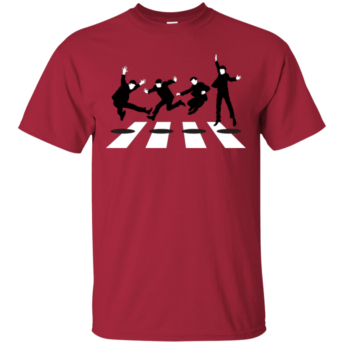 T-Shirts Cardinal / Small Abbey Jump T-Shirt