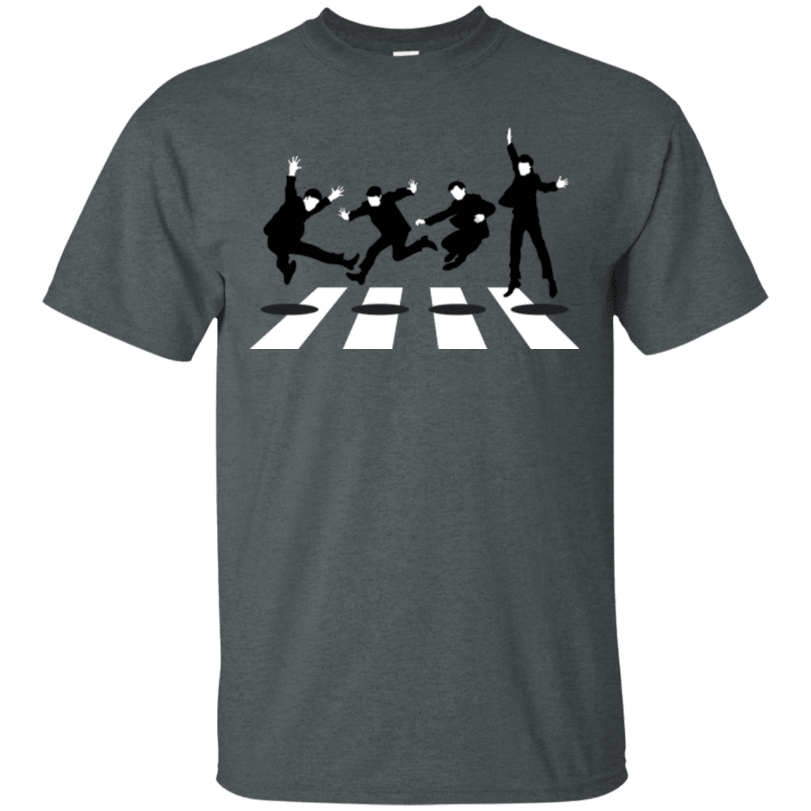 T-Shirts Dark Heather / Small Abbey Jump T-Shirt