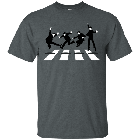 T-Shirts Dark Heather / Small Abbey Jump T-Shirt