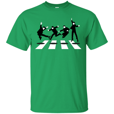 T-Shirts Irish Green / Small Abbey Jump T-Shirt