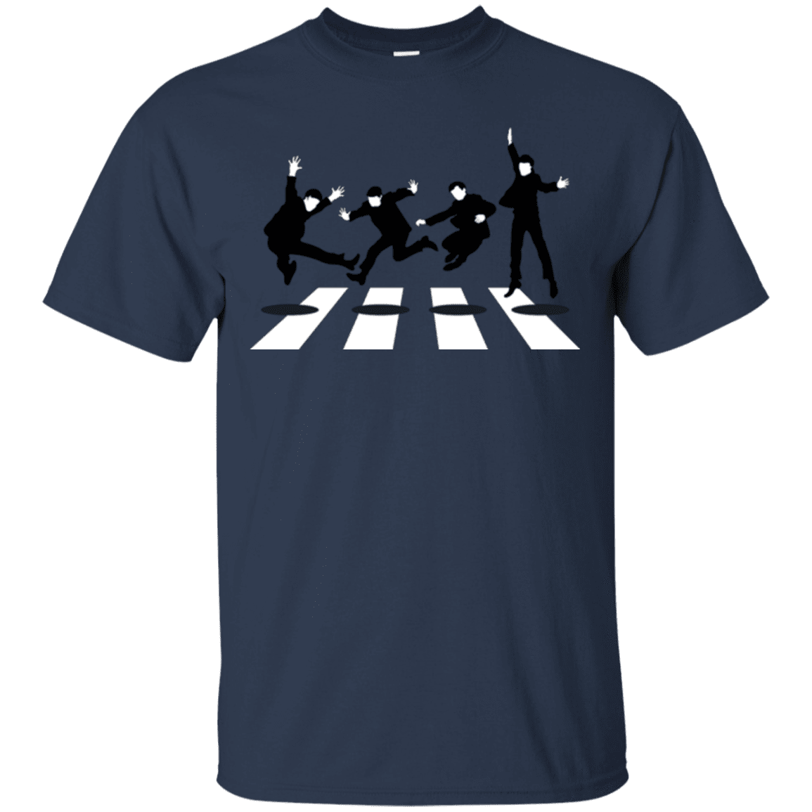 T-Shirts Navy / Small Abbey Jump T-Shirt