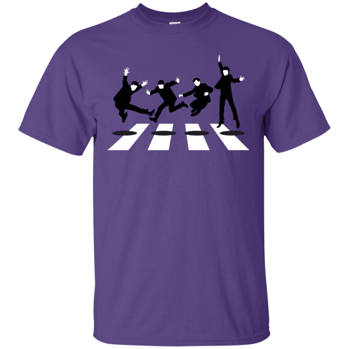 T-Shirts Purple / Small Abbey Jump T-Shirt