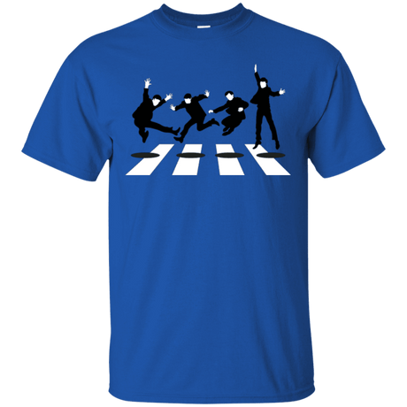 T-Shirts Royal / Small Abbey Jump T-Shirt