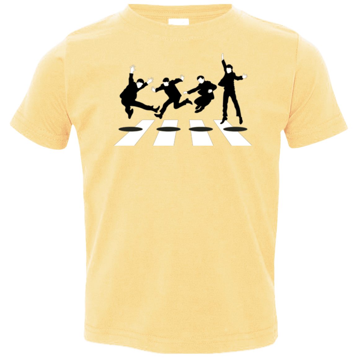 T-Shirts Butter / 2T Abbey Jump Toddler Premium T-Shirt