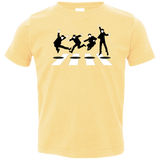 T-Shirts Butter / 2T Abbey Jump Toddler Premium T-Shirt