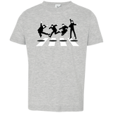 T-Shirts Heather / 2T Abbey Jump Toddler Premium T-Shirt