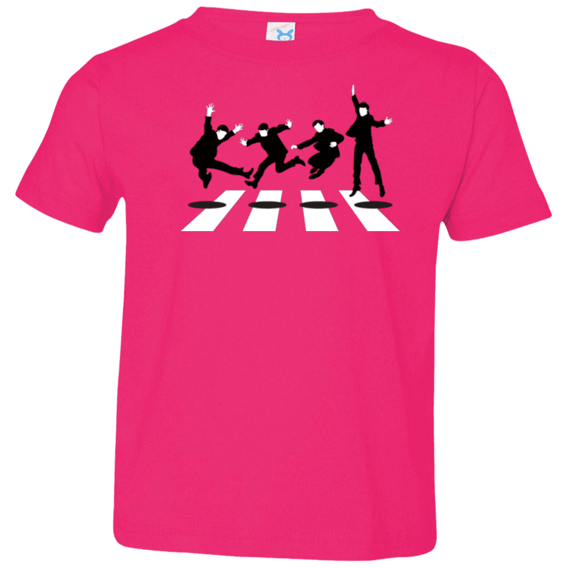 T-Shirts Hot Pink / 2T Abbey Jump Toddler Premium T-Shirt