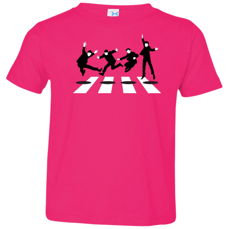 T-Shirts Hot Pink / 2T Abbey Jump Toddler Premium T-Shirt