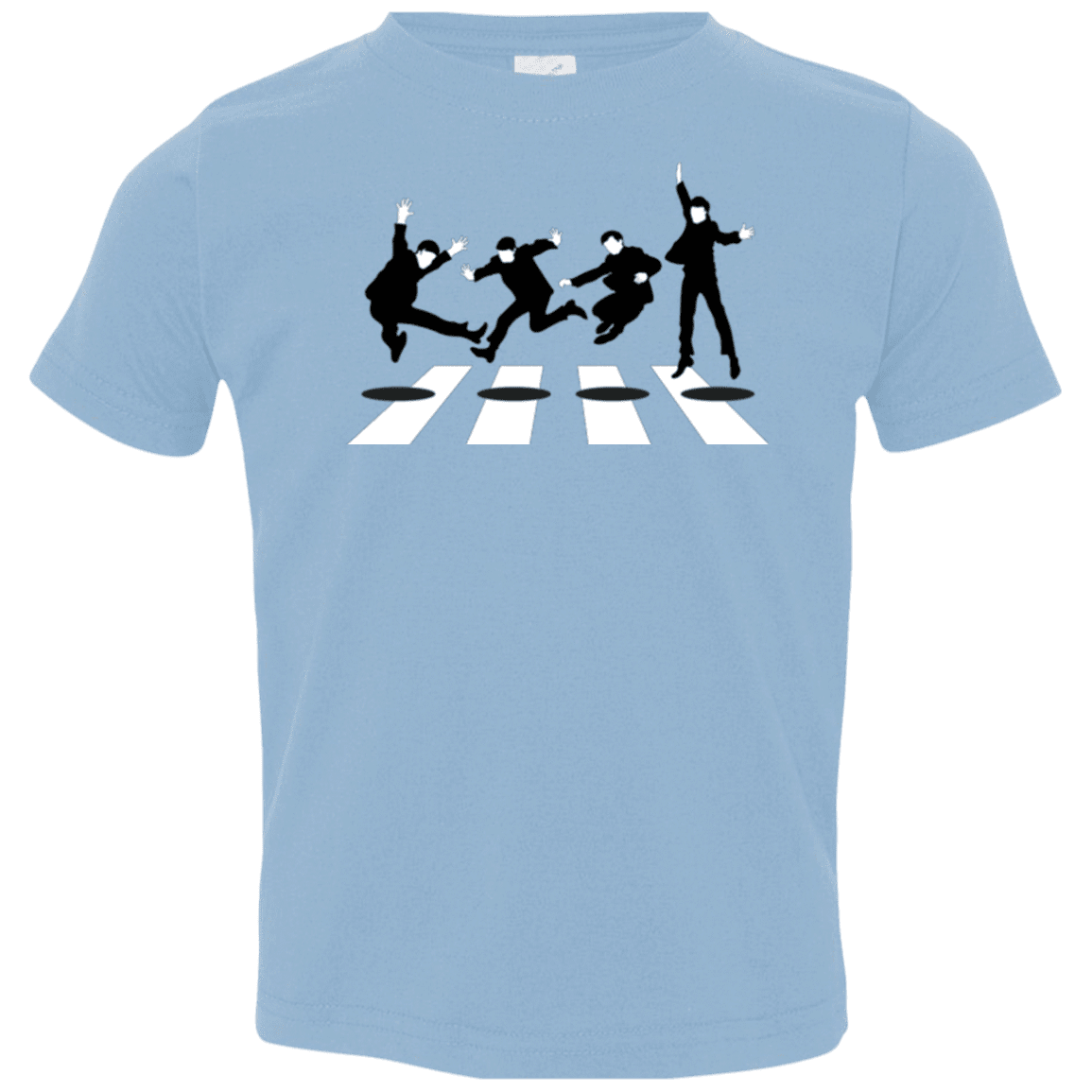 T-Shirts Light Blue / 2T Abbey Jump Toddler Premium T-Shirt