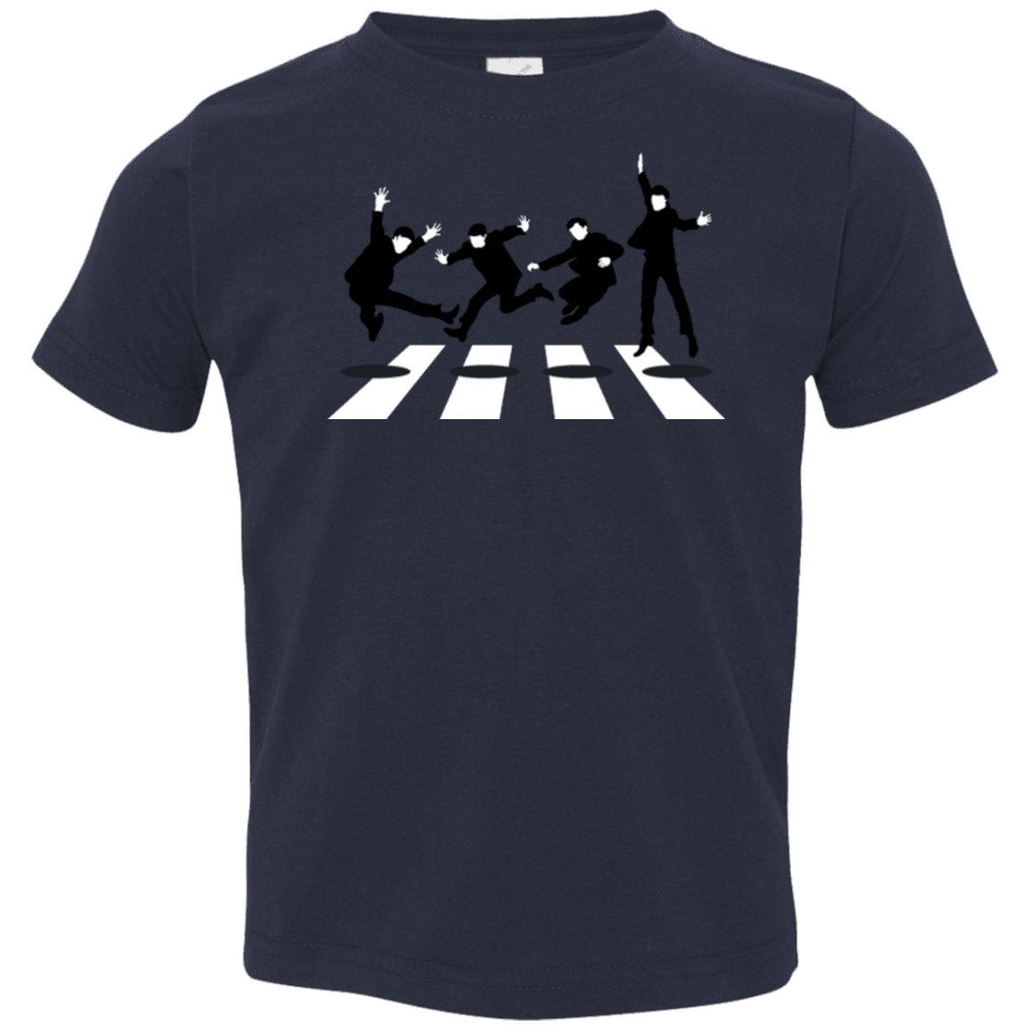 T-Shirts Navy / 2T Abbey Jump Toddler Premium T-Shirt