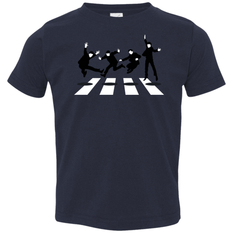 T-Shirts Navy / 2T Abbey Jump Toddler Premium T-Shirt