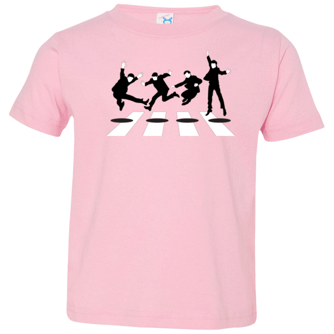 T-Shirts Pink / 2T Abbey Jump Toddler Premium T-Shirt