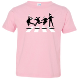 T-Shirts Pink / 2T Abbey Jump Toddler Premium T-Shirt