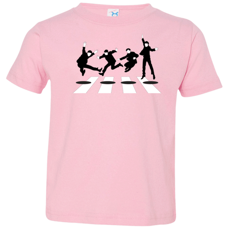 T-Shirts Pink / 2T Abbey Jump Toddler Premium T-Shirt