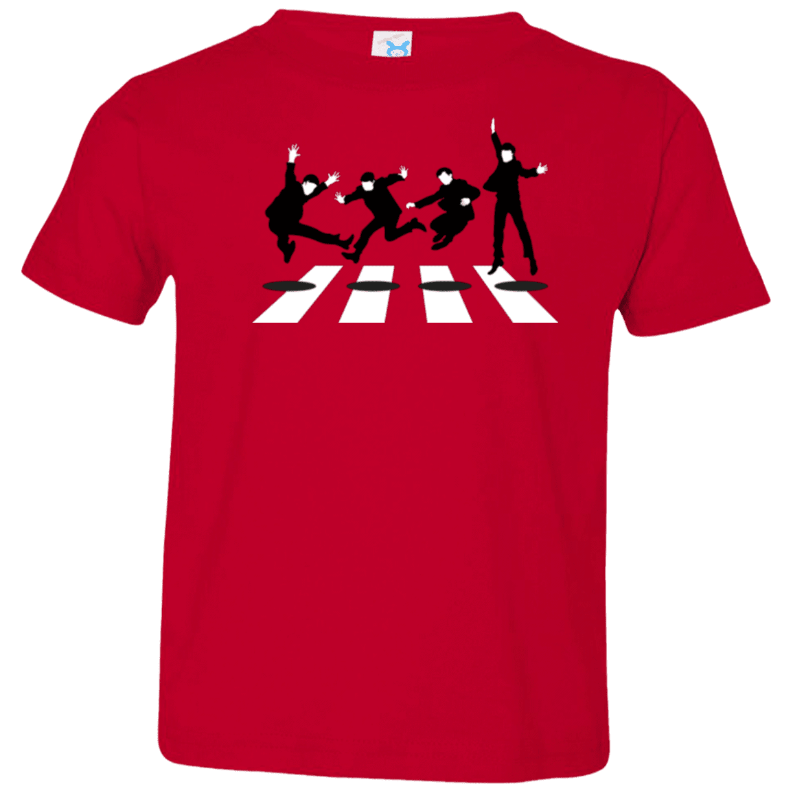 T-Shirts Red / 2T Abbey Jump Toddler Premium T-Shirt