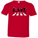 T-Shirts Red / 2T Abbey Jump Toddler Premium T-Shirt