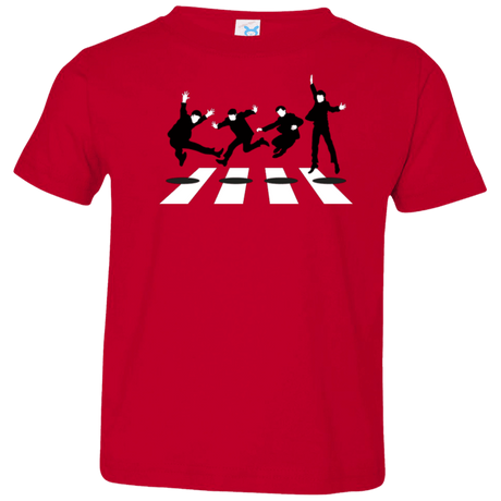 T-Shirts Red / 2T Abbey Jump Toddler Premium T-Shirt