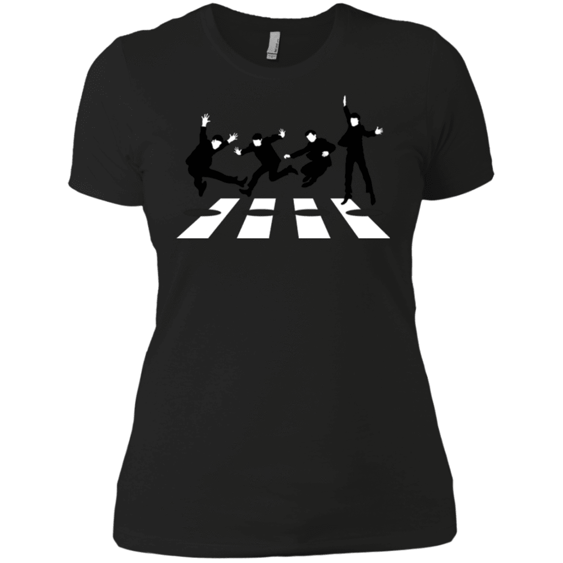 T-Shirts Black / X-Small Abbey Jump Women's Premium T-Shirt