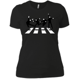 T-Shirts Black / X-Small Abbey Jump Women's Premium T-Shirt