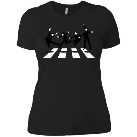 T-Shirts Black / X-Small Abbey Jump Women's Premium T-Shirt