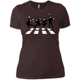 T-Shirts Dark Chocolate / X-Small Abbey Jump Women's Premium T-Shirt