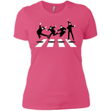 T-Shirts Hot Pink / X-Small Abbey Jump Women's Premium T-Shirt