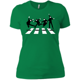 T-Shirts Kelly Green / X-Small Abbey Jump Women's Premium T-Shirt