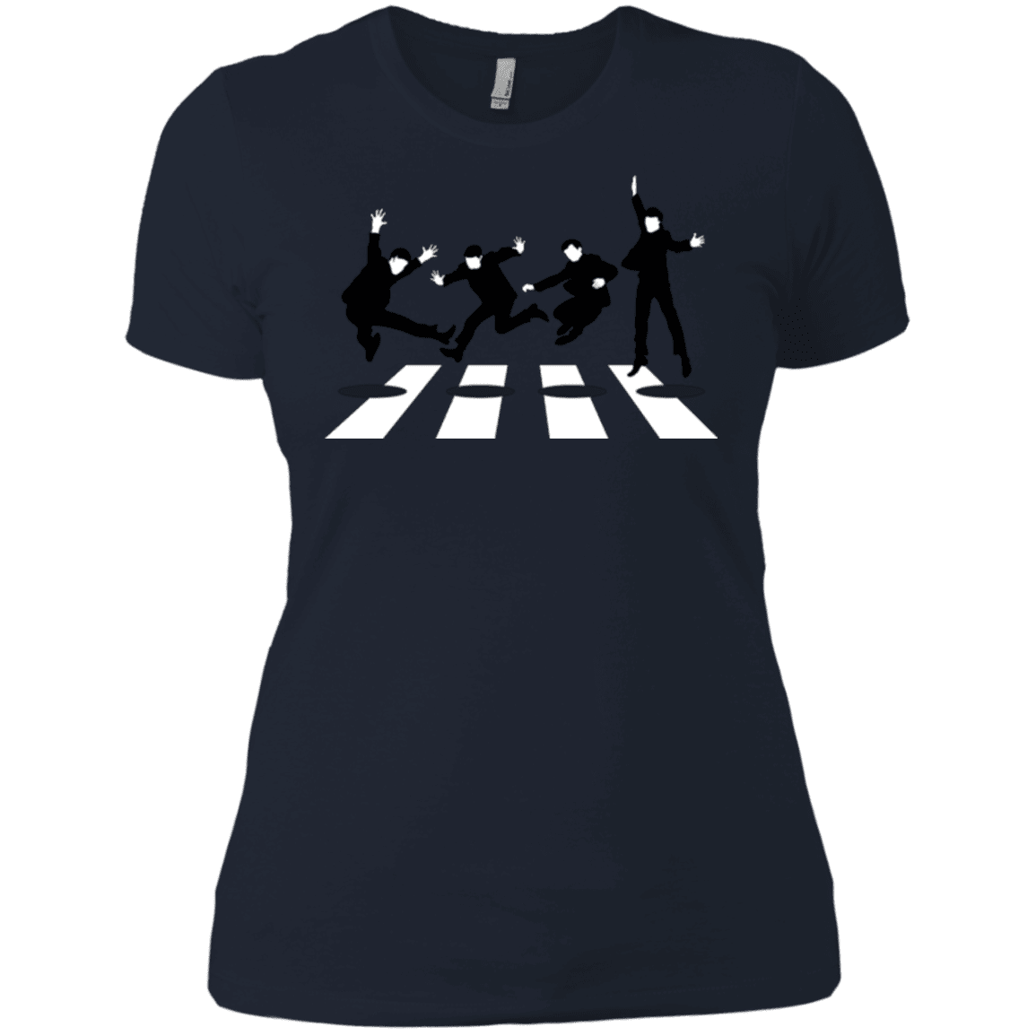 T-Shirts Midnight Navy / X-Small Abbey Jump Women's Premium T-Shirt