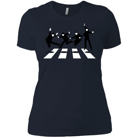 T-Shirts Midnight Navy / X-Small Abbey Jump Women's Premium T-Shirt