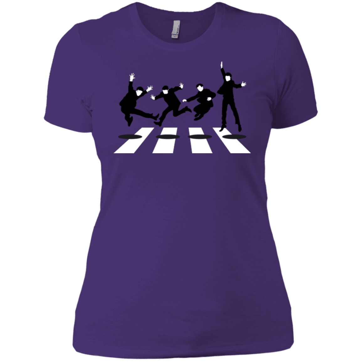 T-Shirts Purple / X-Small Abbey Jump Women's Premium T-Shirt