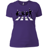 T-Shirts Purple / X-Small Abbey Jump Women's Premium T-Shirt