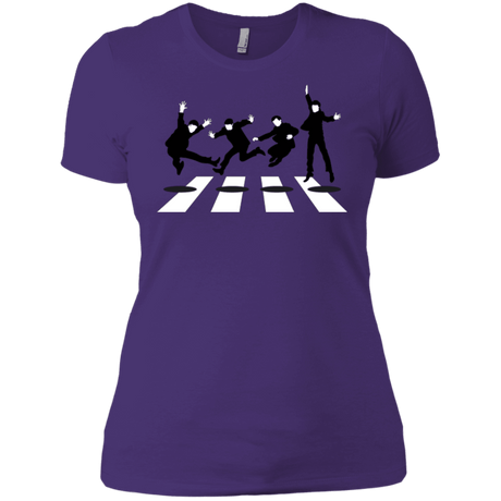 T-Shirts Purple / X-Small Abbey Jump Women's Premium T-Shirt