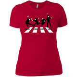 T-Shirts Red / X-Small Abbey Jump Women's Premium T-Shirt