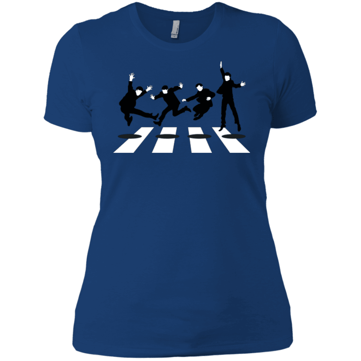 T-Shirts Royal / X-Small Abbey Jump Women's Premium T-Shirt