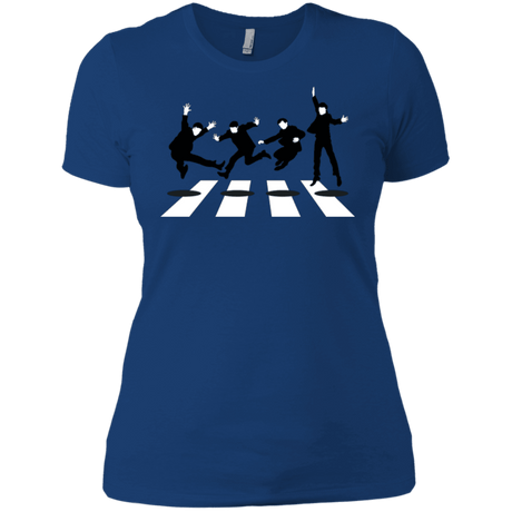 T-Shirts Royal / X-Small Abbey Jump Women's Premium T-Shirt