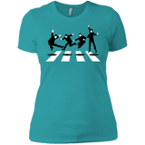 T-Shirts Tahiti Blue / X-Small Abbey Jump Women's Premium T-Shirt