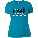 T-Shirts Turquoise / X-Small Abbey Jump Women's Premium T-Shirt