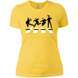 T-Shirts Vibrant Yellow / X-Small Abbey Jump Women's Premium T-Shirt