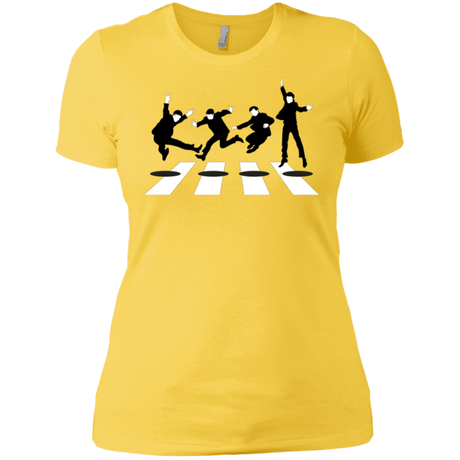 T-Shirts Vibrant Yellow / X-Small Abbey Jump Women's Premium T-Shirt