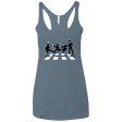 T-Shirts Indigo / X-Small Abbey Jump Women's Triblend Racerback Tank