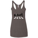 T-Shirts Macchiato / X-Small Abbey Jump Women's Triblend Racerback Tank