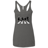 T-Shirts Premium Heather / X-Small Abbey Jump Women's Triblend Racerback Tank