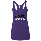 T-Shirts Purple / X-Small Abbey Jump Women's Triblend Racerback Tank