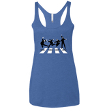 T-Shirts Vintage Royal / X-Small Abbey Jump Women's Triblend Racerback Tank